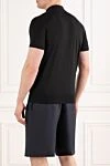 Loro Piana Polo short sleeve - Country of manufacture: Italy. Care: specialized cleaning - photo 3