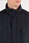 Loro Piana Traveler cashmere microfiber jacket - 100% polyamide. Closure: zipper . two side pockets, two chest pockets. Country of manufacture: Italy. Care: specialized cleaning - photo 5