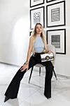 Туфли-лодочки Bella с современным каблуком-гвоздиком Le Silla - 100% натуральная кожа. кожаная подошва . Высота каблука: 120 мм. Страна производитель: Италия. Уход: специализированная чистка - фото 6