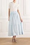 Юбка maxi Peserico - Страна производитель: Италия. Уход: специализированная чистка - фото 2