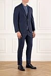 Suit Lubiam - Country of manufacture: Italy. Care: specialized cleaning - photo 2