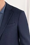 Suit Lubiam - Country of manufacture: Italy. Care: specialized cleaning - photo 4