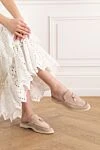 Босоніжки, Мюлі Fleur de Paris - Країна виробник: Італія. Догляд: спеціалізоване чищення - фото 2