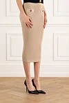 Balmain Midi skirt - Country of manufacture: Italy. Care: specialized cleaning - photo 3