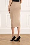 Midi skirt Balmain - Country of manufacture: Italy. Care: specialized cleaning - photo 4