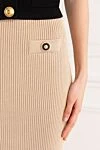 Balmain Midi skirt - Country of manufacture: Italy. Care: specialized cleaning - photo 5
