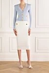 Спідниця midi Balmain - Країна виробник: Італія. Догляд: спеціалізоване чищення - фото 2