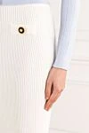 Balmain Спідниця midi - Країна виробник: Італія. Догляд: спеціалізоване чищення - фото 5