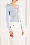 Balmain Cardigan - Country of manufacture: Italy. Care: specialized cleaning - photo 3