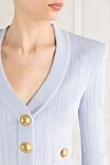 Balmain Cardigan - Country of manufacture: Italy. Care: specialized cleaning - photo 5