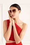 Очки солнцезащитные Cartier - Страна производитель: Франція. Уход: специализированная чистка - фото 2