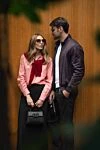 Солнцезащитные очки без оправы Panthere розовые Cartier - 100% металл. Линзы: градиентные розовые. Страна производитель: Франція. Уход: специализированная чистка - фото 6