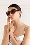 Очки солнцезащитные Cartier - Страна производитель: Франція. Уход: специализированная чистка - фото 2