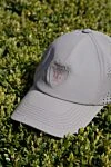 Stretch nylon baseball cap with logo, gray Brunello Cucinelli - logo. 85% nylon, 15% elastane. Country of manufacture: Italy. Care: specialized cleaning - photo 6