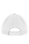 White Stretch Nylon Baseball Cap with Logo Brunello Cucinelli - logo. 85% nylon, 15% elastane. Country of manufacture: Italy. Care: specialized cleaning - photo 4