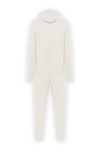 Brunello Cucinelli Спортивный костюм из хлопка белый с капюшоном - капюшон. 100% хлопок. молния. Страна производитель: Италия. Уход: специализированная чистка - фото 7
