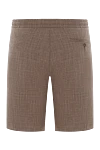 Shorts Cesare di Napoli - Country of manufacture: Italy. Care: specialized cleaning - photo 2