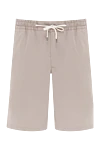 Cesare di Napoli Shorts - Country of manufacture: Italy. Care: specialized cleaning - photo 1