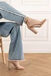 Босоножки, Мюли Gianvito Rossi - Страна производитель: Италия. Уход: специализированная чистка - фото 2