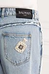 Balmain Джинсы - Страна производитель: Франция. Уход: специализированная чистка - фото 5