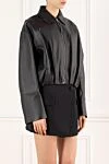 Loewe Leather jacket - Country of manufacture: Italy. Care: specialized cleaning - photo 3