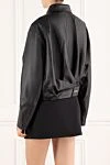 Leather jacket Loewe - Country of manufacture: Italy. Care: specialized cleaning - photo 4