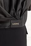 Leather jacket Loewe - Country of manufacture: Italy. Care: specialized cleaning - photo 6