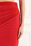 Костюм з спідницею Balmain - Країна виробник: Італія. Догляд: спеціалізоване чищення - фото 6