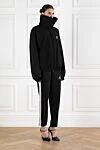 Balenciaga Жіноча спортивна куртка з високим коміром і штани. - логотип бренду. 100% поліестер. блискавка. Країна виробник: Італія. Догляд: спеціалізоване чищення - фото 3
