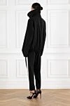 Жіноча спортивна куртка з високим коміром і штани. Balenciaga - логотип бренду. 100% поліестер. блискавка. Країна виробник: Італія. Догляд: спеціалізоване чищення - фото 4
