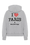 Худі Balenciaga - Країна виробник: Італія. Догляд: спеціалізоване чищення - фото 2