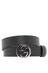 Belt Gucci - Country of manufacture: Italy. Care: specialized cleaning - photo 2