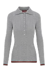 Gucci Polo - Country of manufacture: Italy. Care: specialized cleaning - photo 1