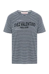 Valentino T-shirt - Country of manufacture: Italy. Care: specialized cleaning - photo 1