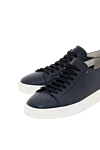 Кроссовки, Кеды,Сникеры Santoni - Страна производитель: Италия. Уход: специализированная чистка - фото 4