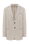 Enrico Mandelli Blazer - Country of manufacture: Italy. Care: specialized cleaning - photo 1