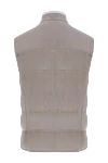 Waistcoat Enrico Mandelli - Country of manufacture: Italy. Care: specialized cleaning - photo 2