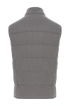 Waistcoat Enrico Mandelli - Country of manufacture: Italy. Care: specialized cleaning - photo 2