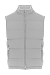 Enrico Mandelli Waistcoat - Country of manufacture: Italy. Care: specialized cleaning - photo 1