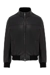 Enrico Mandelli Leather jacket - Country of manufacture: Italy. Care: specialized cleaning - photo 1