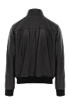 Leather jacket Enrico Mandelli - Country of manufacture: Italy. Care: specialized cleaning - photo 2