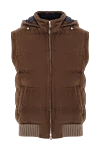 Enrico Mandelli Waistcoat - Country of manufacture: Italy. Care: specialized cleaning - photo 1