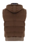 Waistcoat Enrico Mandelli - Country of manufacture: Italy. Care: specialized cleaning - photo 2