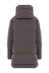 Down jacket Enrico Mandelli - Country of manufacture: Italy. Care: specialized cleaning - photo 2