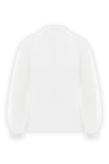 White ribbed cotton jumper Brunello Cucinelli - 100% cotton. Country of manufacture: Italy. Care: specialized cleaning - photo 6