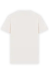 Cotton T-shirt with Dream out loud print beige women's Brunello Cucinelli - Dream out loud print. 100% cotton. Country of manufacture: Italy. Care: specialized cleaning - photo 6