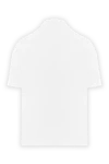 White Women's Polo Shirt with Embroidery and Sequins Made of Cotton Brunello Cucinelli - sequins, embroidery. 100% cotton. Fastener: buttons. Country of manufacture: Italy. Care: specialized cleaning - photo 6