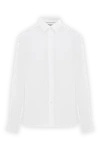 Brunello Cucinelli Classic White Linen Shirt for Men - 100% linen. buttons. Country of manufacture: Italy. Care: specialized cleaning - photo 1