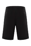 Black men's cotton bermuda shorts Brunello Cucinelli - 100% cotton. button, zipper. two side, two back. Country of manufacture: Italy. Care: specialized cleaning - photo 6