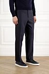 Trousers Sartoria Latorre - Country of manufacture: Italy. Care: specialized cleaning - photo 2